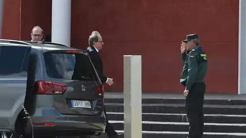 El presidente de la Generalitat de Cataluña, Quim Torra El presidente de la Generalitat de Cataluña, Quim Torra