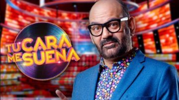 Jose Corbacho en 'Tu cara me suena'