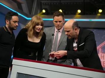 Jandro mezcla ADN de animales para crear un nuevo dinosaurio en 'El Hormiguero 3.0' Jandro mezcla ADN de animales para crear un nuevo dinosaurio en 'El Hormiguero 3.0'