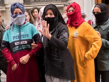 Las temporeras que han denunciado abusos Las temporeras que han denunciado abusos
