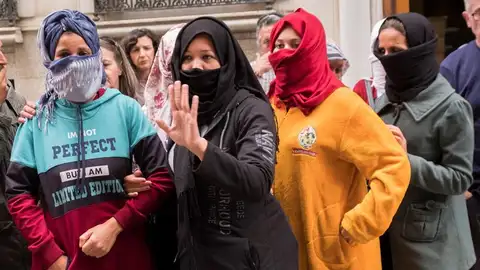 Las temporeras que han denunciado abusos Las temporeras que han denunciado abusos