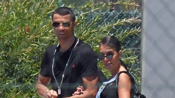 Georgina Rodríguez y Cristiano Ronaldo