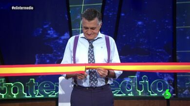 <p>'El Intermedio' anotó máximo anual con más de 2,4 millones de espectadores (13,3%)</p>