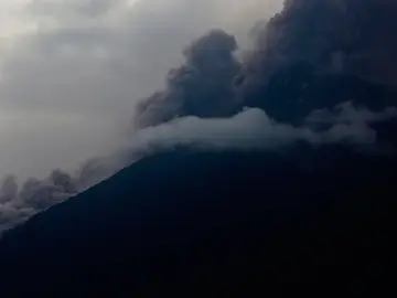Erupción del Volcán en Guatemala Erupción del Volcán en Guatemala