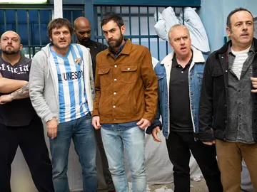 Iñaki, Peio, Antxón y Jozé, secuestrados en la cárcel Iñaki, Peio, Antxón y Jozé, secuestrados en la cárcel
