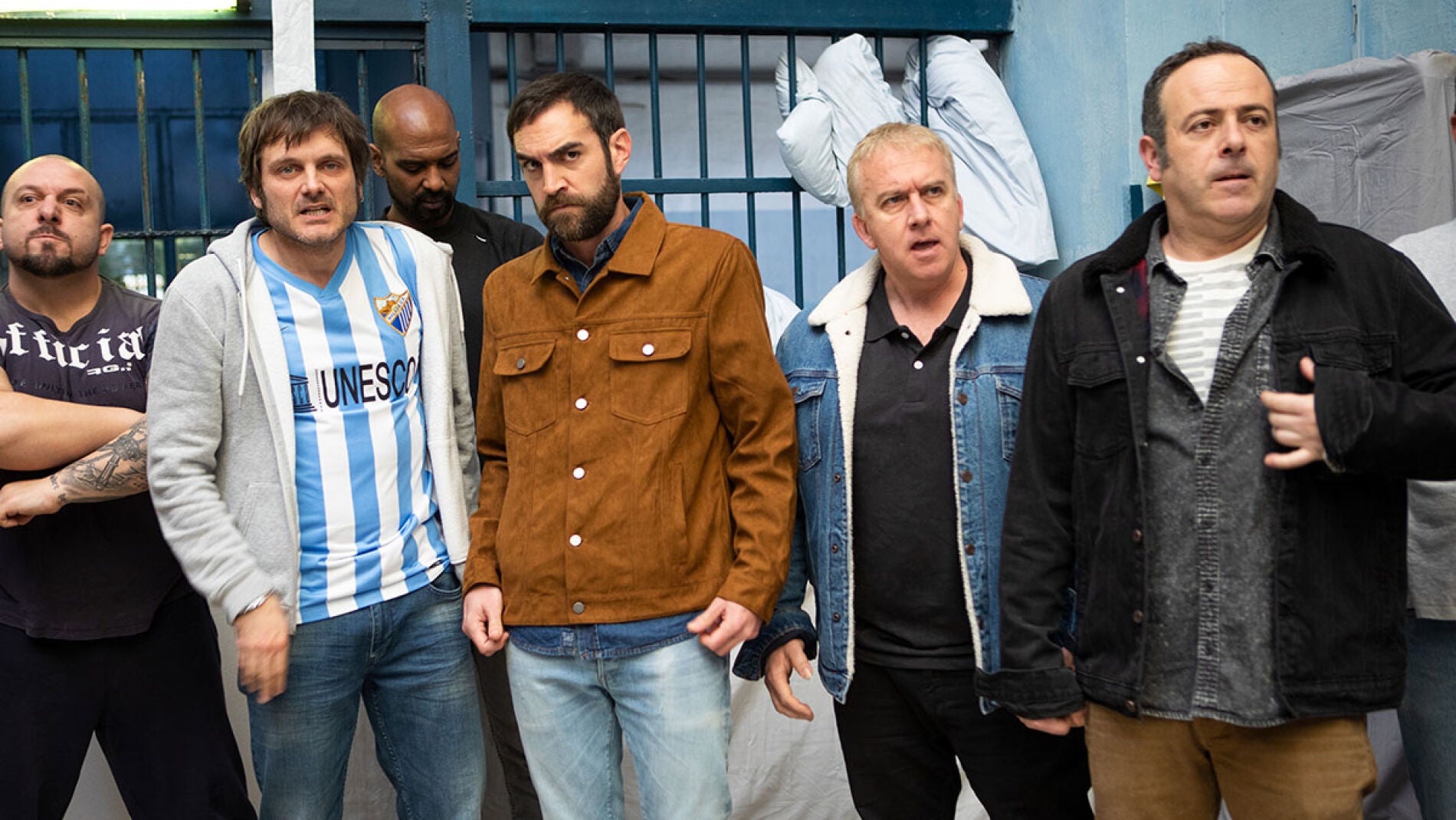 I&ntilde;aki, Peio, Antx&oacute;n y Joz&eacute;, secuestrados en la c&aacute;rcel