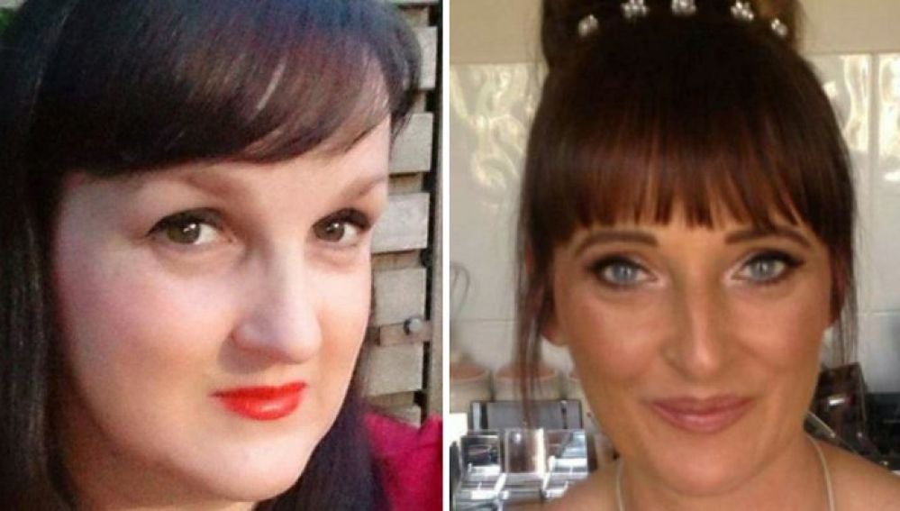 Cara y Karen, medio hermanas que lo han descubierto cinco décadas después