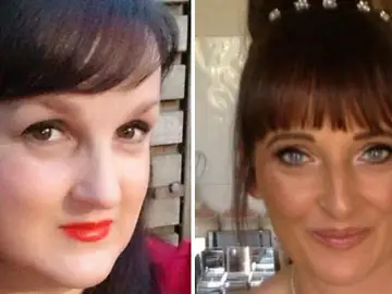 Cara y Karen, medio hermanas que lo han descubierto cinco décadas después Cara y Karen, medio hermanas que lo han descubierto cinco décadas después