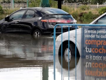  La lluvias torrenciales registradas esta madruga en la Comunitat Valenciana