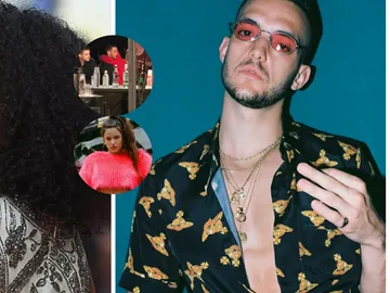 Berta Vázquez, C Tangana y Rosalía Berta Vázquez, C Tangana y Rosalía