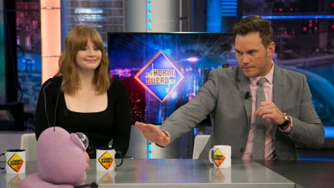 Chris Pratt supera a Ryan Reynolds en el 'Campeonato internacional de no parpadear'