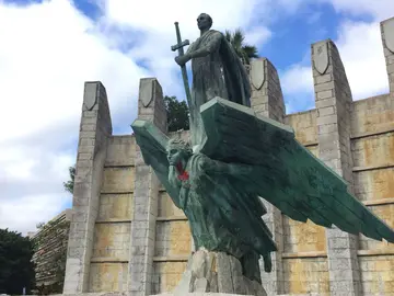 Monumento a Franco en Tenerife Monumento a Franco en Tenerife