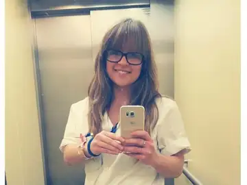Sara Rodríguez Martínez, la joven que ha viralizado la carta Sara Rodríguez Martínez, la joven que ha viralizado la carta