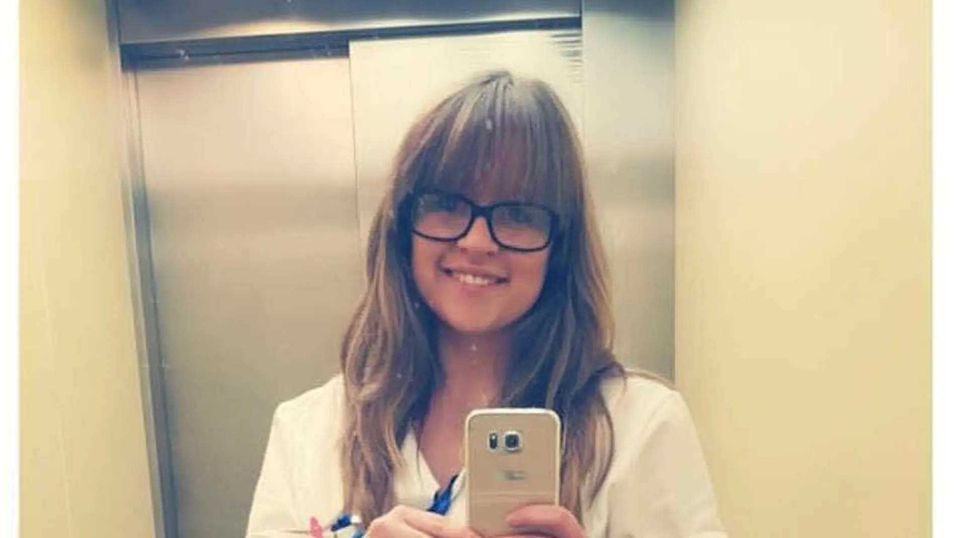 Sara Rodríguez Martínez, la joven que ha viralizado la carta Sara Rodríguez Martínez, la joven que ha viralizado la carta