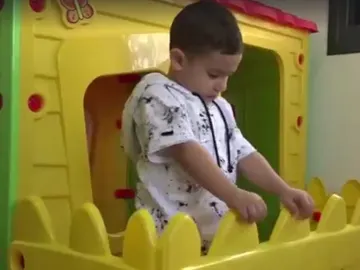 El niño israelí que habla inglés sin haberlo aprendido antes El niño israelí que habla inglés sin haberlo aprendido antes