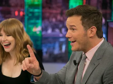 Bryce Dallas Howard asegura en 'El Hormiguero 3.0' que los dinosaurios animatrónicos daban verdadero miedo Bryce Dallas Howard asegura en 'El Hormiguero 3.0' que los dinosaurios animatrónicos daban verdadero miedo