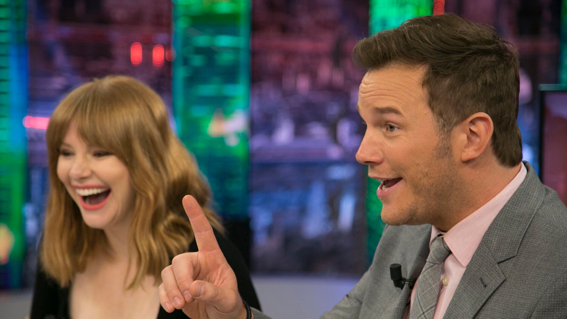 Bryce Dallas Howard asegura en 'El Hormiguero 3.0' que los dinosaurios animatr&oacute;nicos daban verdadero miedo