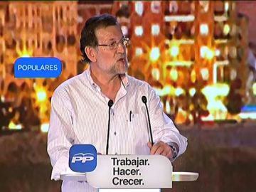 <p>Mariano Rajoy: "La cerámica de Talavera no es cosa menor, dicho de otra forma: es cosa mayor"</p>