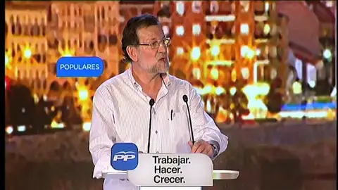 <p>Mariano Rajoy: "La cerámica de Talavera no es cosa menor, dicho de otra forma: es cosa mayor"</p> <p>Mariano Rajoy: "La cerámica de Talavera no es cosa menor, dicho de otra forma: es cosa mayor"</p>