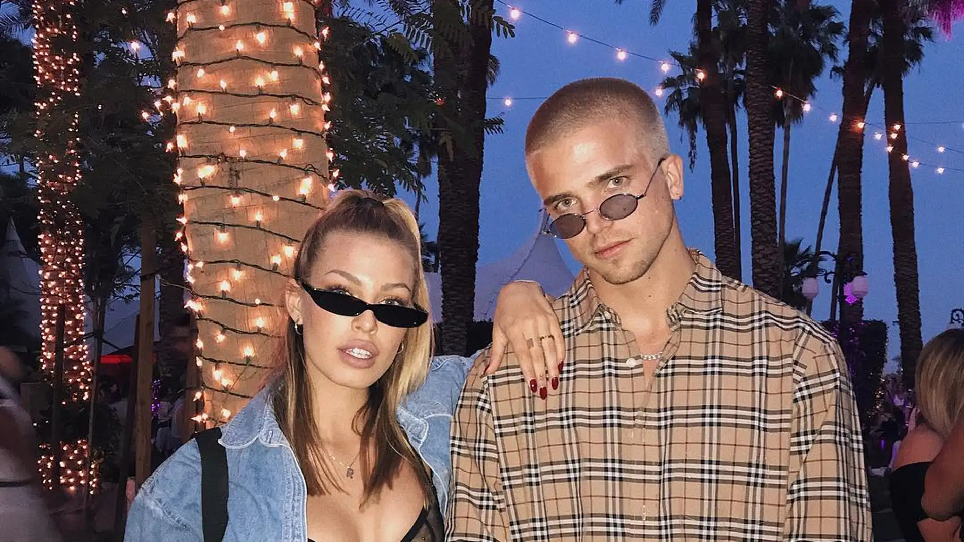 River Viiperi y Jessica Goicoechea