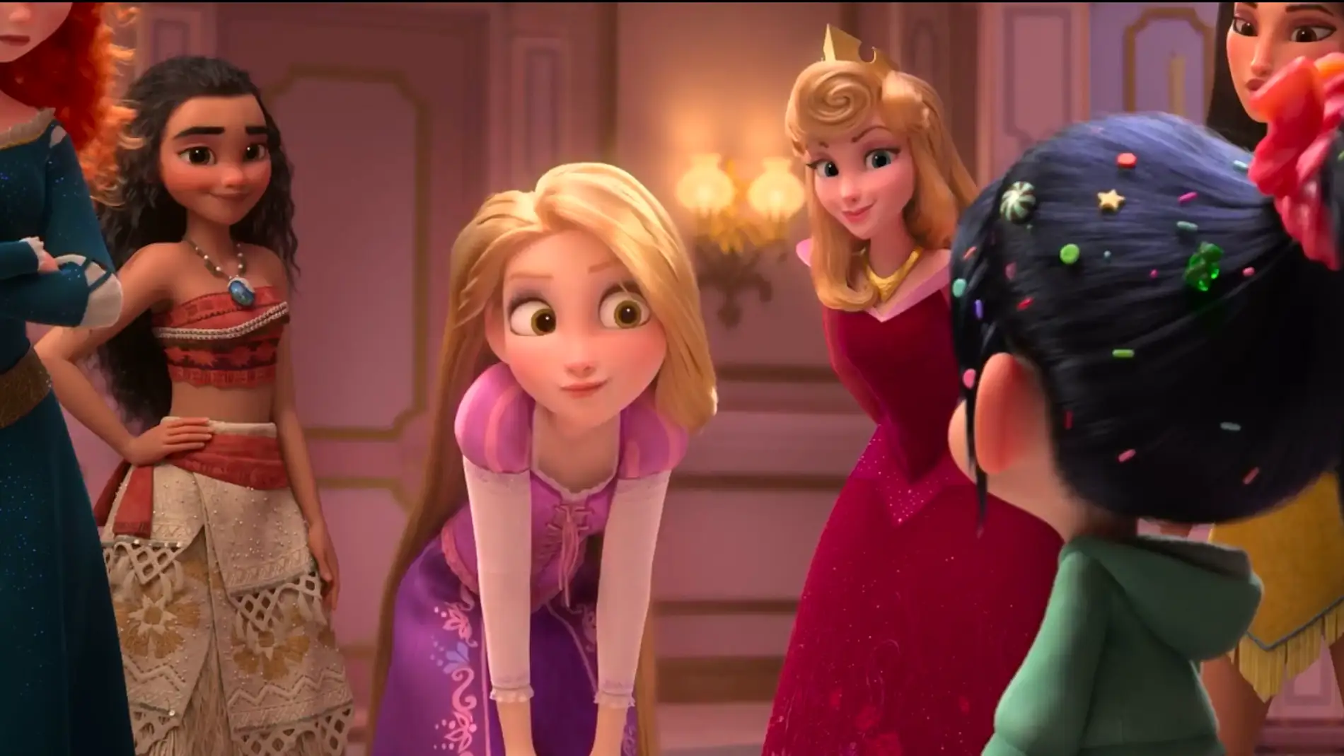 Las princesas Disney se ponen irónicas