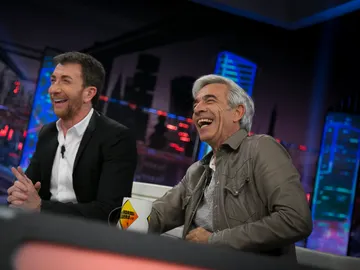Imanol Arias conoce en 'El Hormiguero 3.0' las alternativas que se barajaron durante el pleno de la moción de censura Imanol Arias conoce en 'El Hormiguero 3.0' las alternativas que se barajaron durante el pleno de la moción de censura
