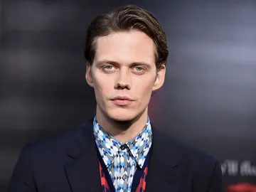 El actor Bill Skarsgard, Pennywise en 'It' El actor Bill Skarsgard, Pennywise en 'It'