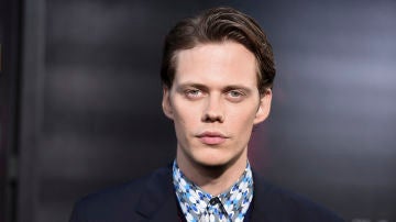 El actor Bill Skarsgard, Pennywise en 'It'