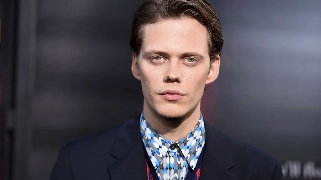 El actor Bill Skarsgard, Pennywise en 'It' El actor Bill Skarsgard, Pennywise en 'It'