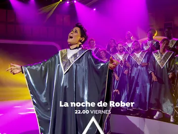 El viernes, Rosa López y Julio José Iglesias como nunca antes los habías visto en 'La noche de Rober' El viernes, Rosa López y Julio José Iglesias como nunca antes los habías visto en 'La noche de Rober'