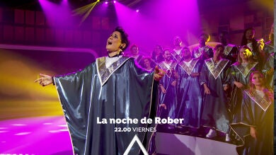 Esta noche, Rosa López y Julio José Iglesias como nunca antes los habías visto en 'La noche de Rober'