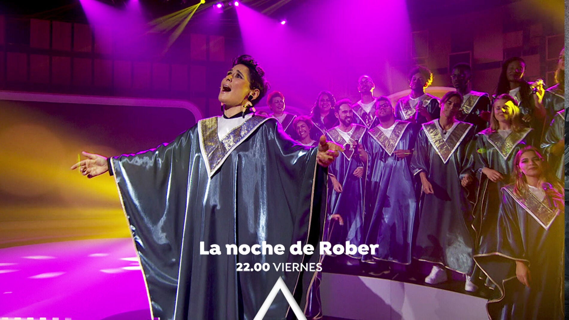 El viernes, Rosa L&oacute;pez y Julio Jos&eacute; Iglesias como nunca antes los hab&iacute;as visto en 'La noche de Rober'