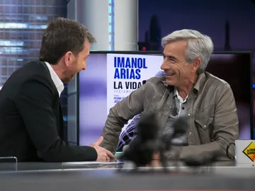 Imanol Arias desvela en 'El Hormiguero 3.0' a quién votaría si hubiera elecciones Imanol Arias desvela en 'El Hormiguero 3.0' a quién votaría si hubiera elecciones