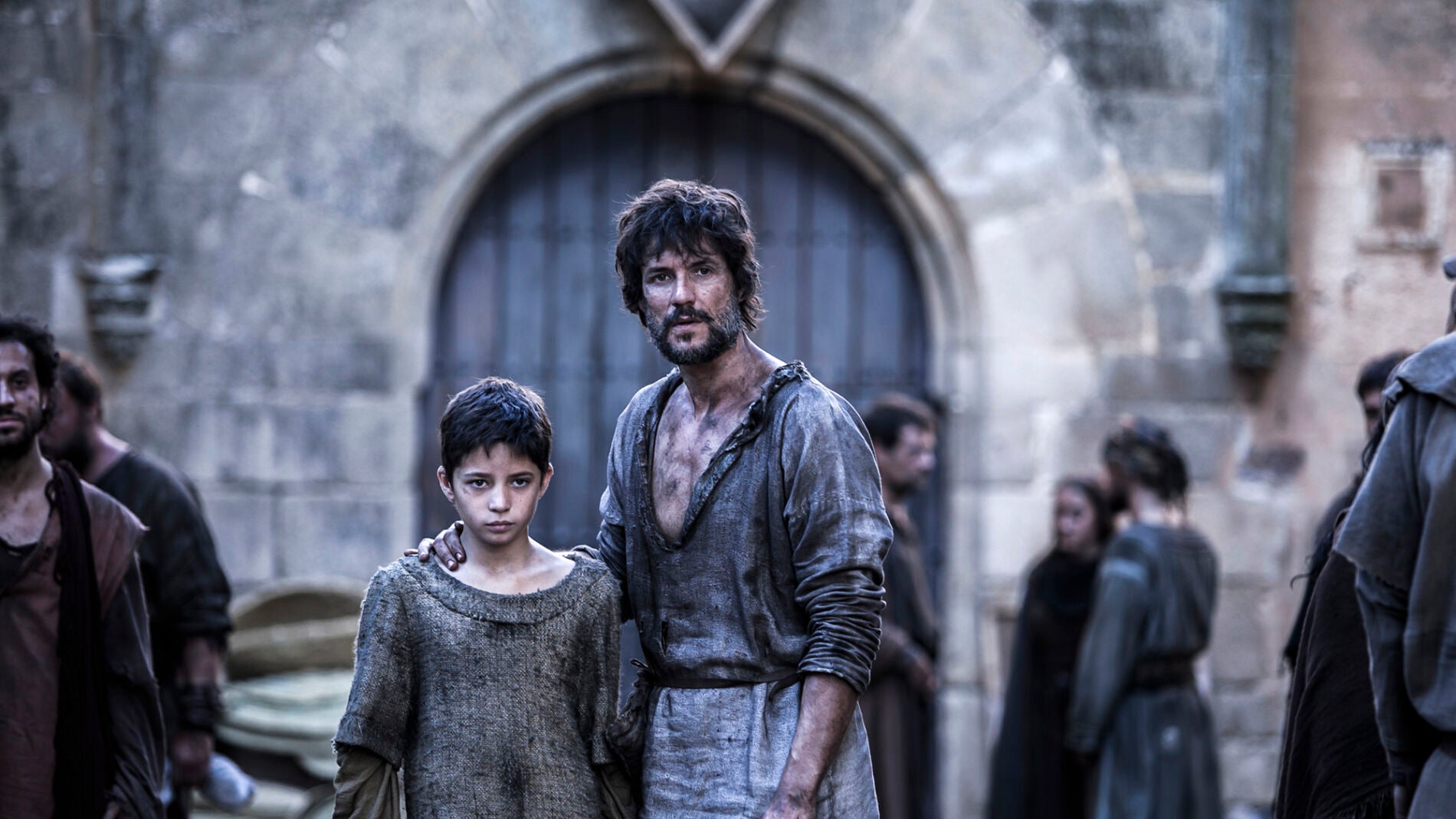 El hambre desata la locura en una fr&iacute;a Barcelona