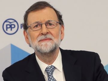 Mariano Rajoy durante el Comité Ejecutivo Nacional del PP