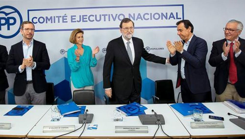 El adiós de Mariano Rajoy