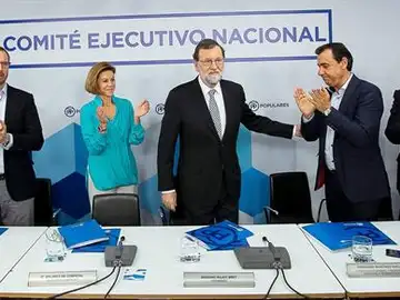 El adiós de Mariano Rajoy El adiós de Mariano Rajoy