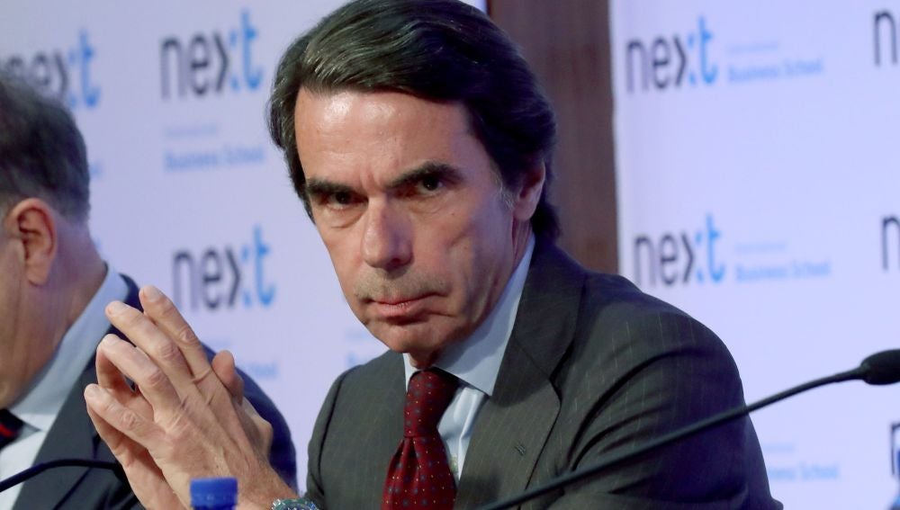 El expresidente del Gobierno, José María Aznar