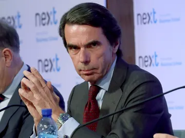 El expresidente del Gobierno, José María Aznar El expresidente del Gobierno, José María Aznar