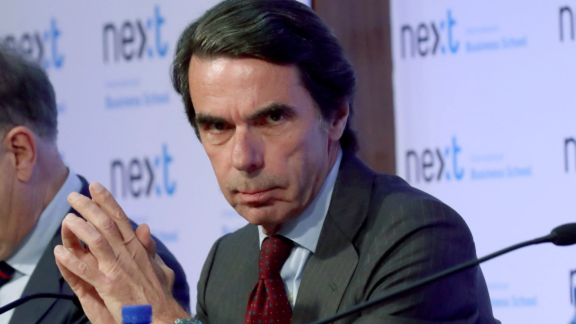 El expresidente del Gobierno, José María Aznar El expresidente del Gobierno, José María Aznar