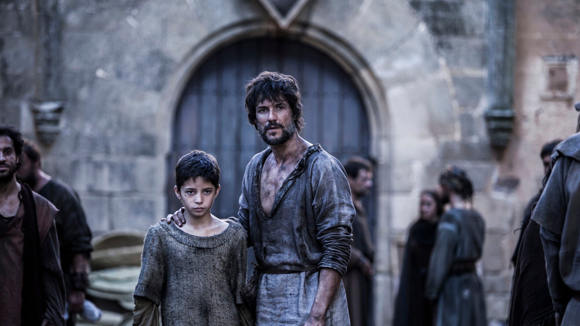 Bernat y Arnau, preocupados por la situaci&oacute;n que est&aacute; viviendo Barcelona