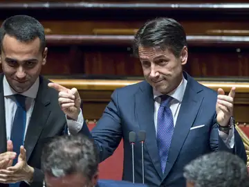 El presidente del Gobierno italiano, Giuseppe Conte El presidente del Gobierno italiano, Giuseppe Conte
