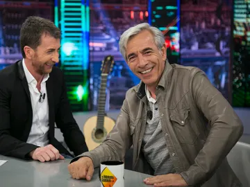Imanol Arias confiesa en 'El Hormiguero 3.0' cómo se encuentra en estos momentos: "Estoy nervioso y contento" Imanol Arias confiesa en 'El Hormiguero 3.0' cómo se encuentra en estos momentos: "Estoy nervioso y contento"
