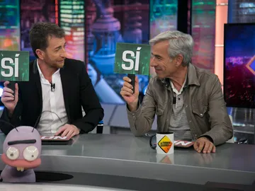 Imanol Arias participa en "la sección más potente de la televisión" con Trancas y Barrancas Imanol Arias participa en "la sección más potente de la televisión" con Trancas y Barrancas