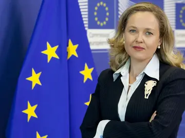 Nadia Calviño, ministra de Economía del Gobierno de Pedro Sánchez Nadia Calviño, ministra de Economía del Gobierno de Pedro Sánchez