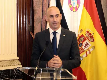 Luis Rubiales, presidente de la RFEF Luis Rubiales, presidente de la RFEF