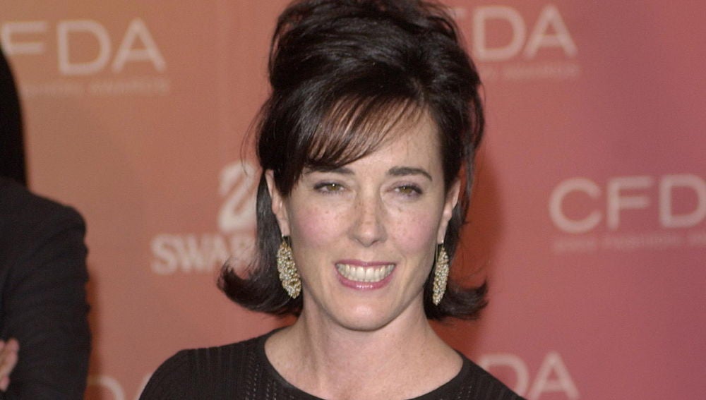 La diseñadora Kate Spade