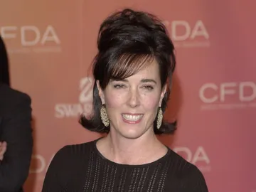 La diseñadora Kate Spade La diseñadora Kate Spade