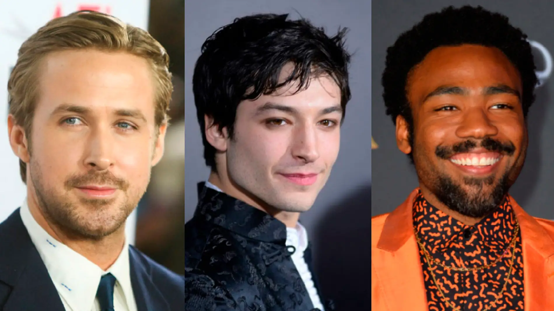 Ryan Gosling, Ezra Miller y Donald Glover, uno de ellos podría ser Willy Wonka