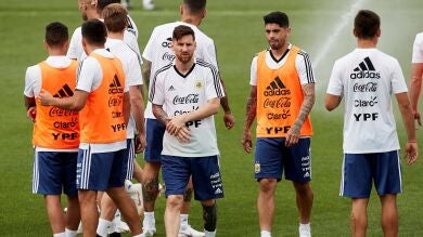 <p>Se suspende el amistoso entre Israel y Argentina por las protestas palestinas</p>